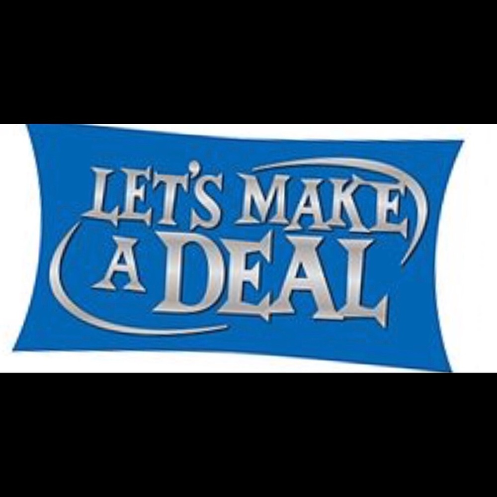 Let’s make a deal